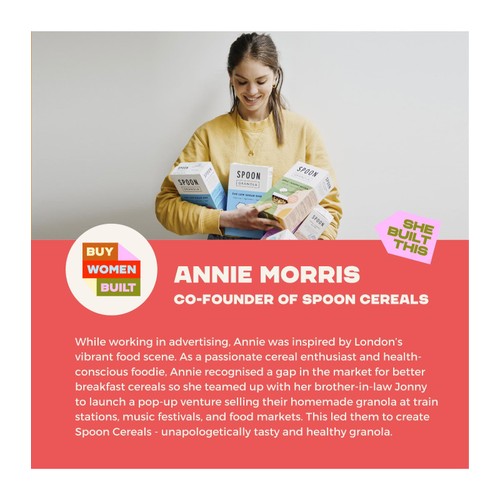 Spoon Cereals The Low Sugar One Granola thumbnail 6