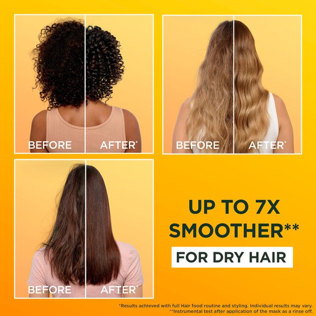 Garnier Ultimate Blends Hair Food Banana 3-in-1 Hair Mask Treatment thumbnail 4