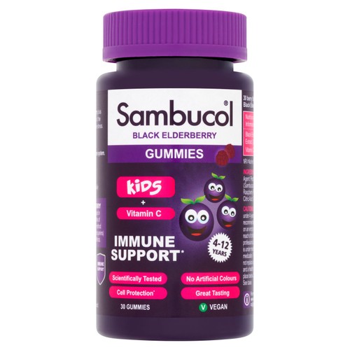 Sambucol Childrens Gummies