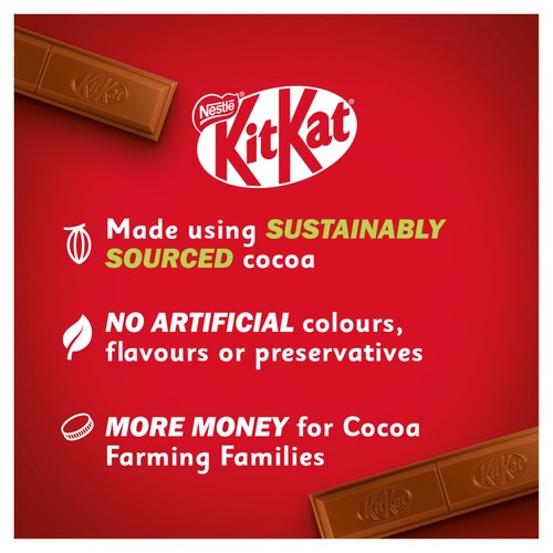 KitKat Chunky Peanut Butter Chocolate Bar Multipack thumbnail 2