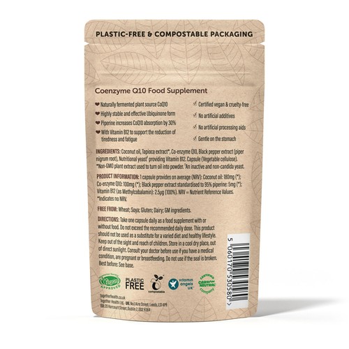 Together Health Coenzyme Q10, Natural Source thumbnail 2