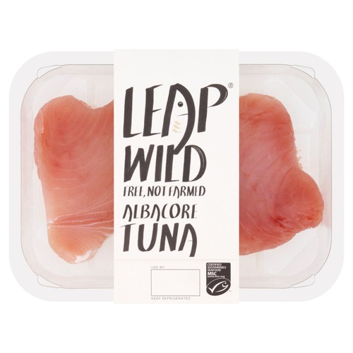 LEAP MSC Albacore Tuna Steaks