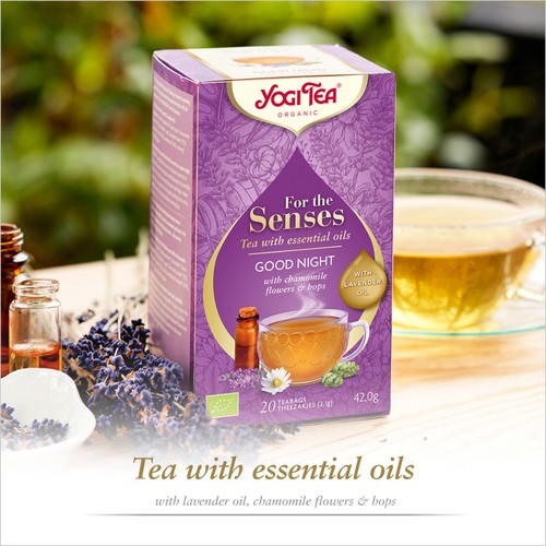 Yogi Tea For the Senses Good Night Tea Bags thumbnail 2