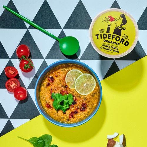 Tideford Organic Lentil & Spinach Dhal Soup thumbnail 4
