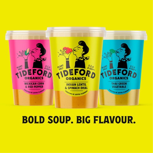 Tideford Organic Lentil & Spinach Dhal Soup thumbnail 5