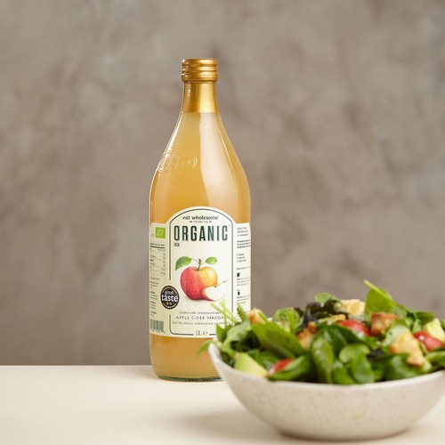 Eat Wholesome Organic Raw Apple Cider Vinegar with Mother thumbnail 4
