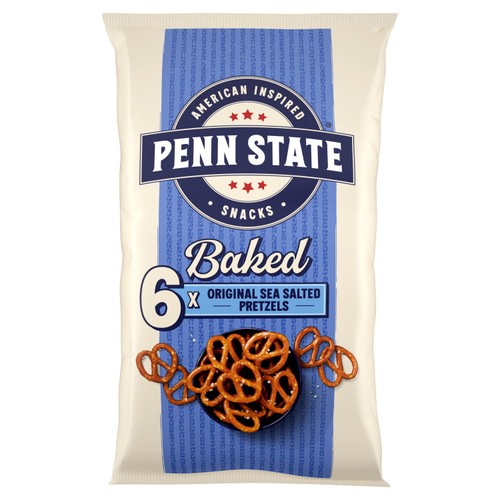 Penn State Sea Salted Multipack Pretzels