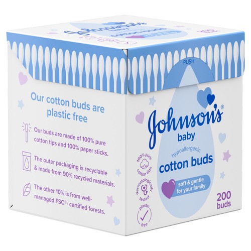 Johnson's Baby Cotton Buds thumbnail 8