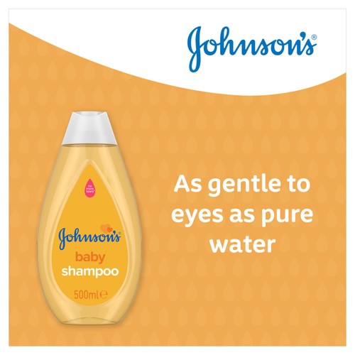 Johnson's Baby No More Tears Shampoo for Gentle Daily Care  thumbnail 2