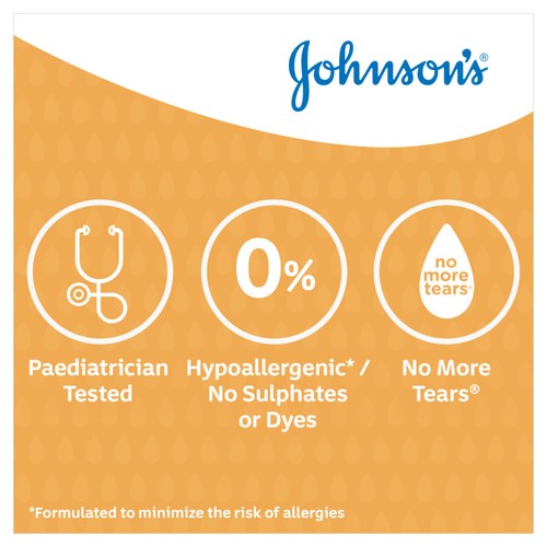 Johnson's Baby No More Tears Shampoo for Gentle Daily Care  thumbnail 4