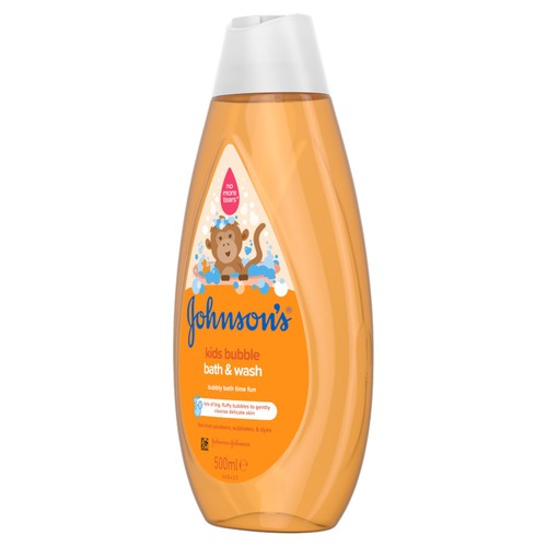 Johnson's Kids Bubble Bath & Wash thumbnail 3