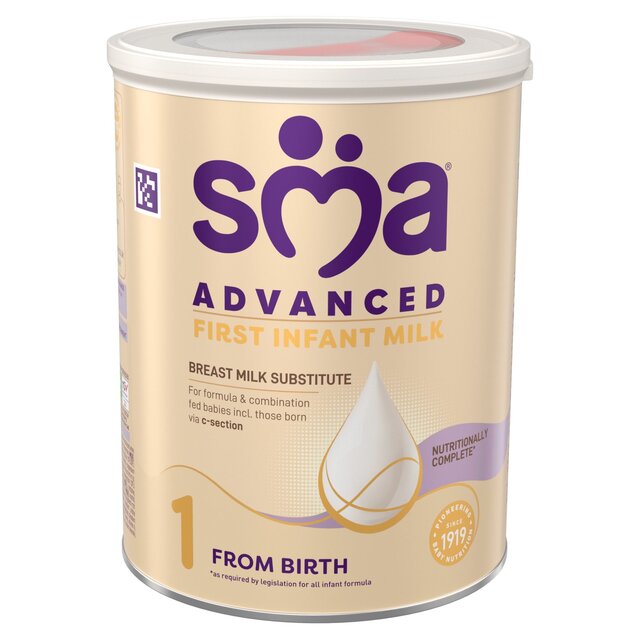 SMA Advanced First Infant Baby Milk Powder Formula From Birth 800g thumbnail 6