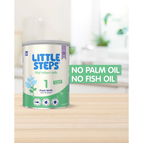 LITTLE STEPS First Infant Baby Milk Powder Formula from birth 800 g thumbnail 2
