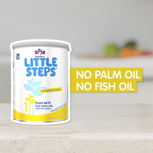 LITTLE STEPS First Infant Baby Milk Powder Formula from birth 800 g thumbnail 8