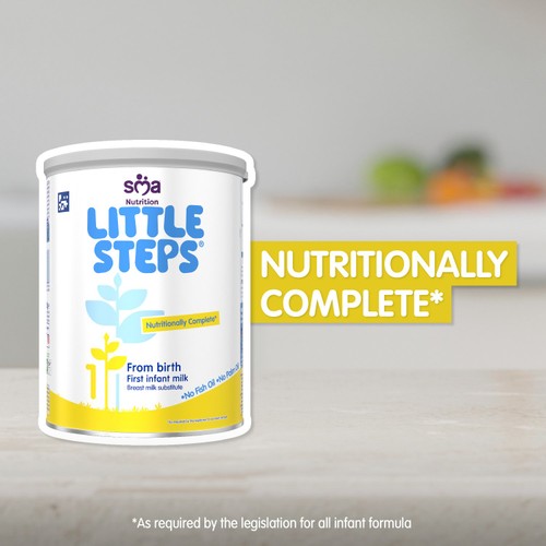 LITTLE STEPS First Infant Baby Milk Powder Formula from birth 800 g thumbnail 10