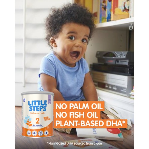 LITTLE STEPS Follow-on Baby Milk Powder Formula 6 mth+ 800 g thumbnail 2