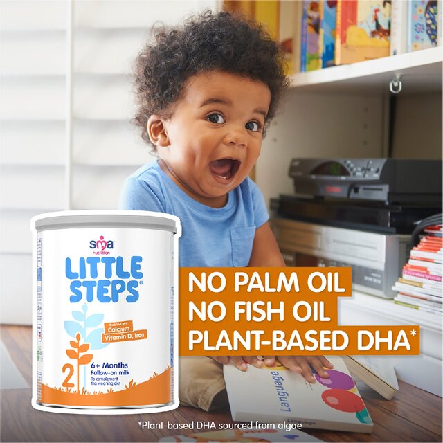 LITTLE STEPS Follow-on Baby Milk Powder Formula 6 mth+ 800 g thumbnail 10