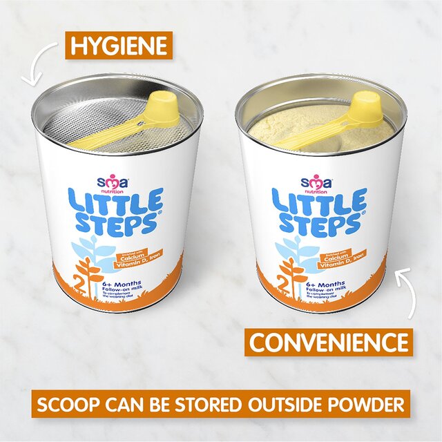 LITTLE STEPS Follow-on Baby Milk Powder Formula 6 mth+ 800 g thumbnail 9