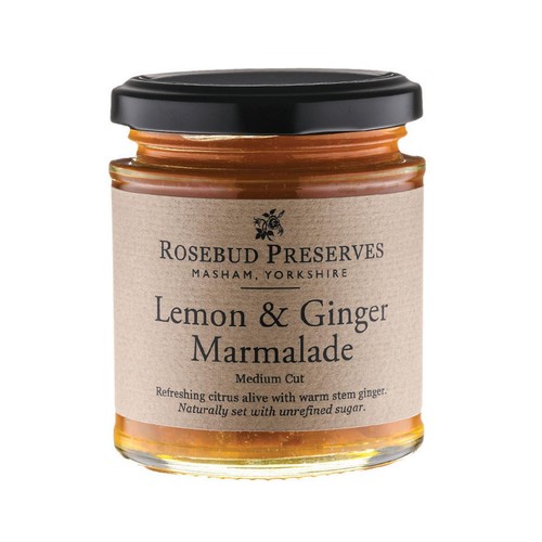 Rosebud Preserves Lemon & Ginger Marmalade