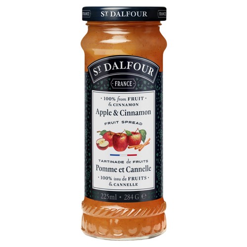St Dalfour Apple & Cinnamon Fruit Spread thumbnail 2