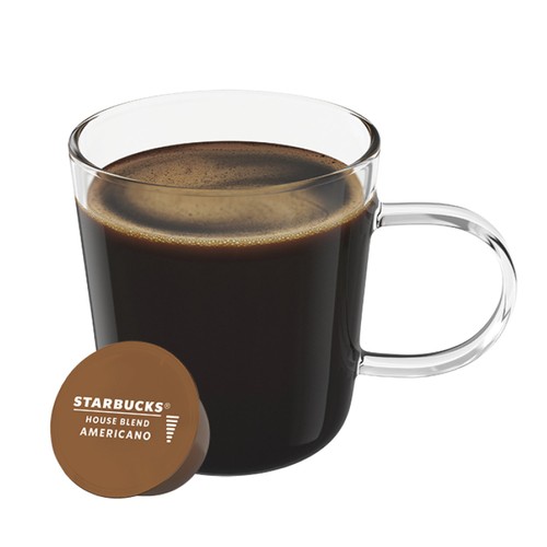 Starbucks Medium House Blend Coffee Pods Dolce Gusto  thumbnail 7