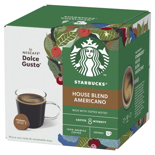 Starbucks Medium House Blend Coffee Pods Dolce Gusto  thumbnail 8