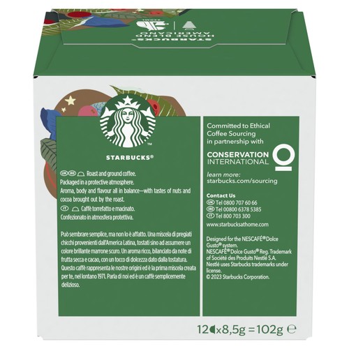 Starbucks Medium House Blend Coffee Pods Dolce Gusto  thumbnail 10