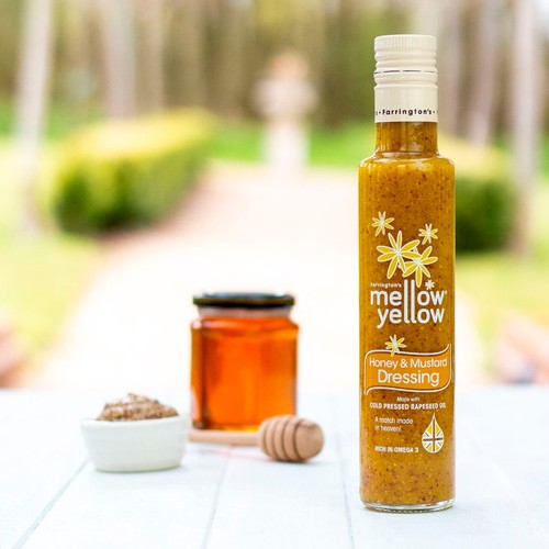 Farringtons Mellow Yellow Honey & Mustard Dressing thumbnail 2