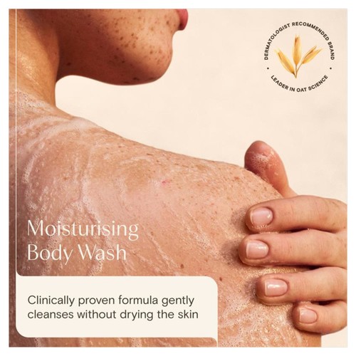 Aveeno Skin Relief Moisturising Body Wash for Very Dry Skin thumbnail 2