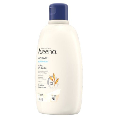 Aveeno Skin Relief Moisturising Body Wash for Very Dry Skin thumbnail 7