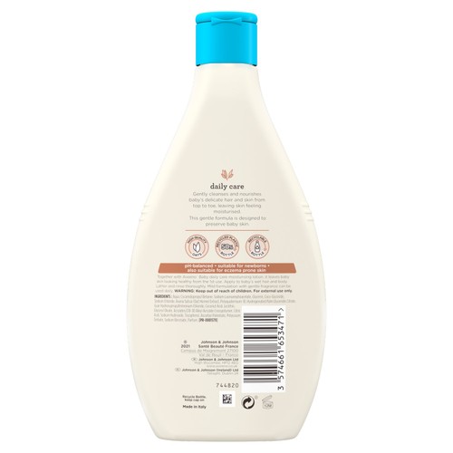 Aveeno Baby Daily Care Hair & Body Wash thumbnail 2