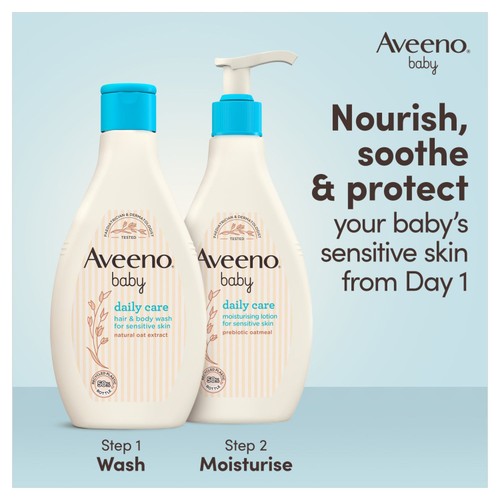Aveeno Baby Daily Care Hair & Body Wash thumbnail 5