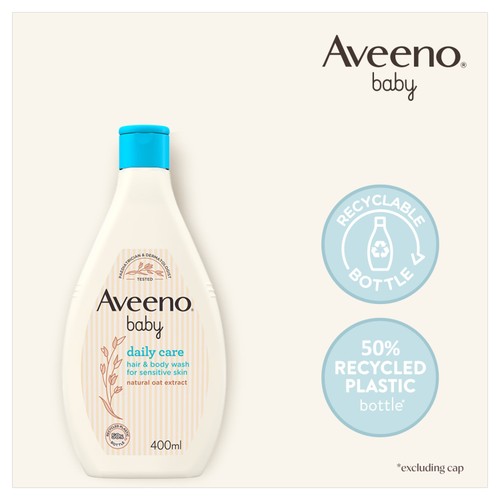 Aveeno Baby Daily Care Hair & Body Wash thumbnail 6