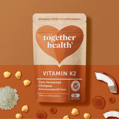 Together Health Vitamin K2, Natural Plant Source thumbnail 4
