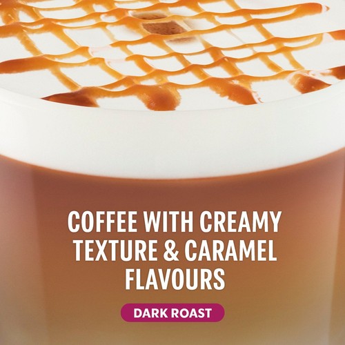 STARBUCKS Caramel Macchiato Coffee Pods by NESCAFE Dolce Gusto thumbnail 4