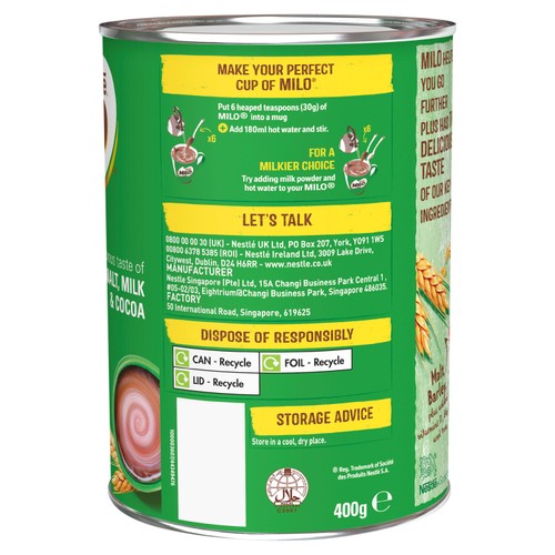 Milo ACTIV-GO Malted Milk thumbnail 3