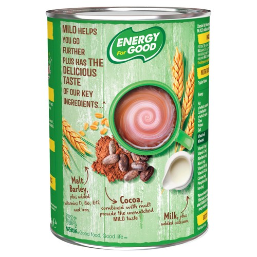 Milo ACTIV-GO Malted Milk thumbnail 4