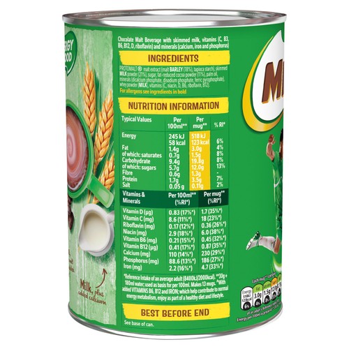 Milo ACTIV-GO Malted Milk thumbnail 7