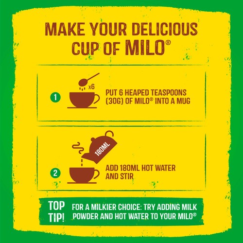 Milo ACTIV-GO Malted Milk thumbnail 8