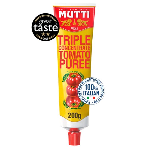 Mutti Triple Concentrate Italian Tomato Puree