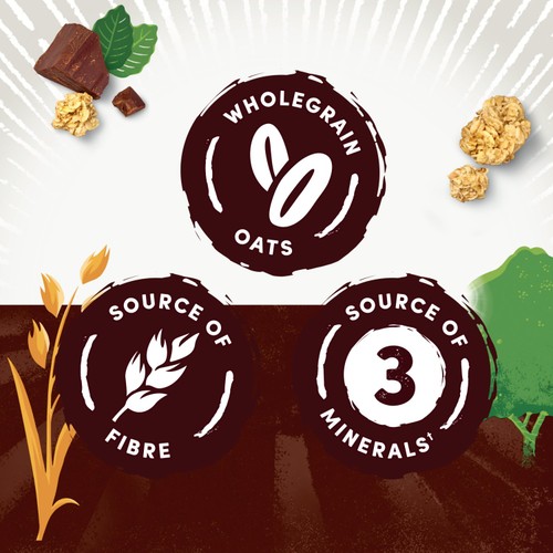 Jordans Country Crisp Dark Chocolate Breakfast Cereal thumbnail 5