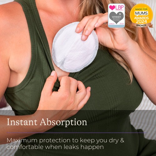 Lansinoh Disposable Nursing Breast Pads thumbnail 6
