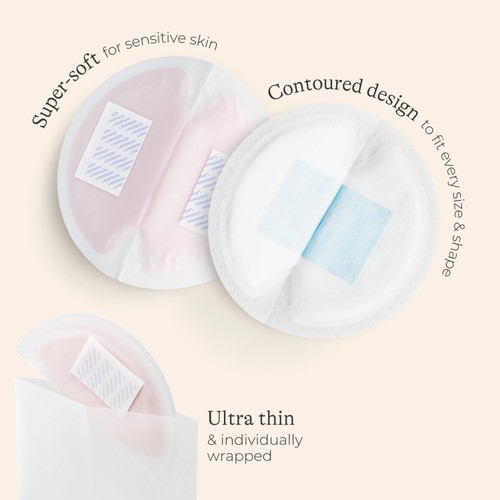 Lansinoh Disposable Nursing Breast Pads thumbnail 10