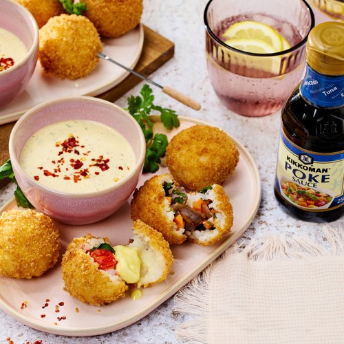 Kikkoman Poke Sauce with Soy Sesame & Chilli thumbnail 2