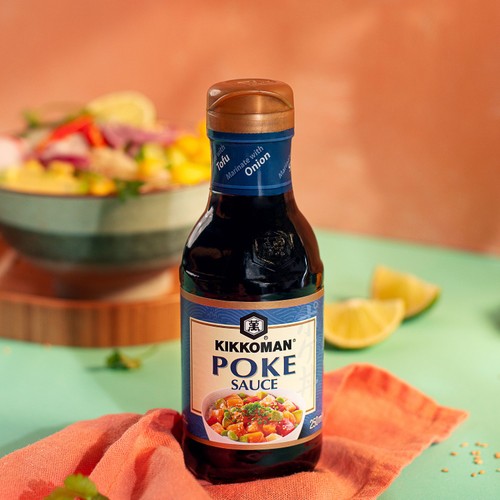 Kikkoman Poke Sauce with Soy Sesame & Chilli thumbnail 4