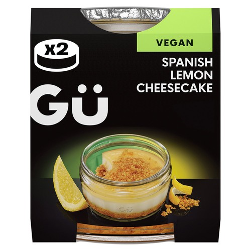 Gu Plant Spanish Lemon Cheesecake Dessert