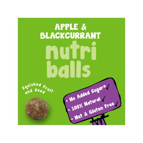 Good4u Nutri Balls Apple & Blackcurrant MULTIPACK thumbnail 3