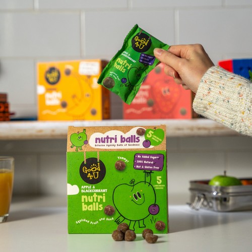 Good4u Nutri Balls Apple & Blackcurrant MULTIPACK thumbnail 6