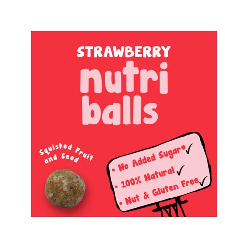 Good4u Nutri Balls Strawberry Multipack thumbnail 3