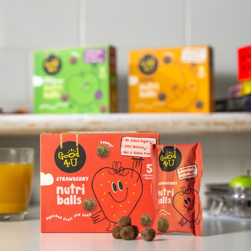Good4u Nutri Balls Strawberry Multipack thumbnail 9